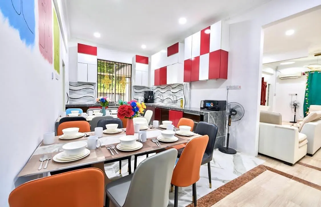 Βίλα Penang Dream Banglo Sleeps 22 Tanjung Bungah  Μαλαισία