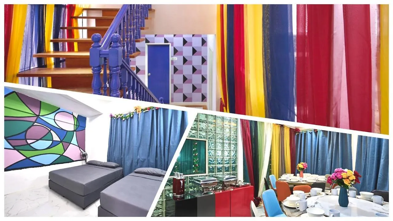 Penang Dream Banglo Sleeps 22 Tanjung Bungah  Βίλα Tanjung Bungah (Penang)