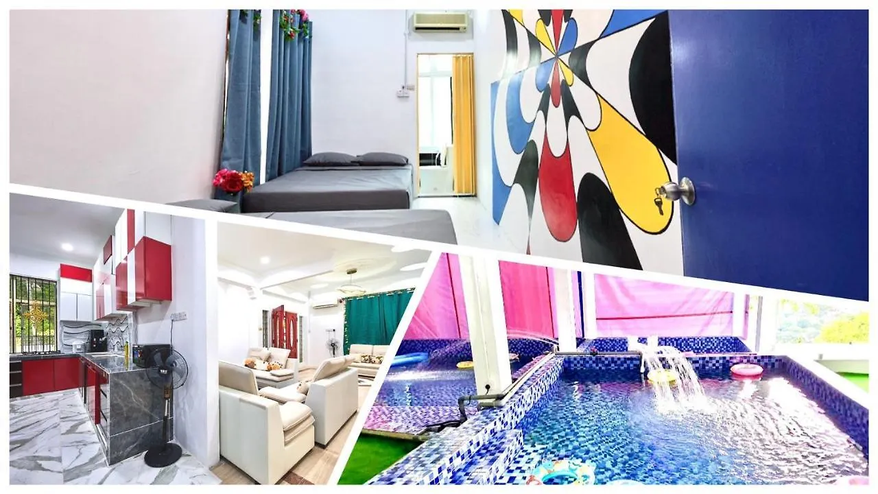 Vila Penang Dream Banglo Sleeps 22 Tanjung Bungah