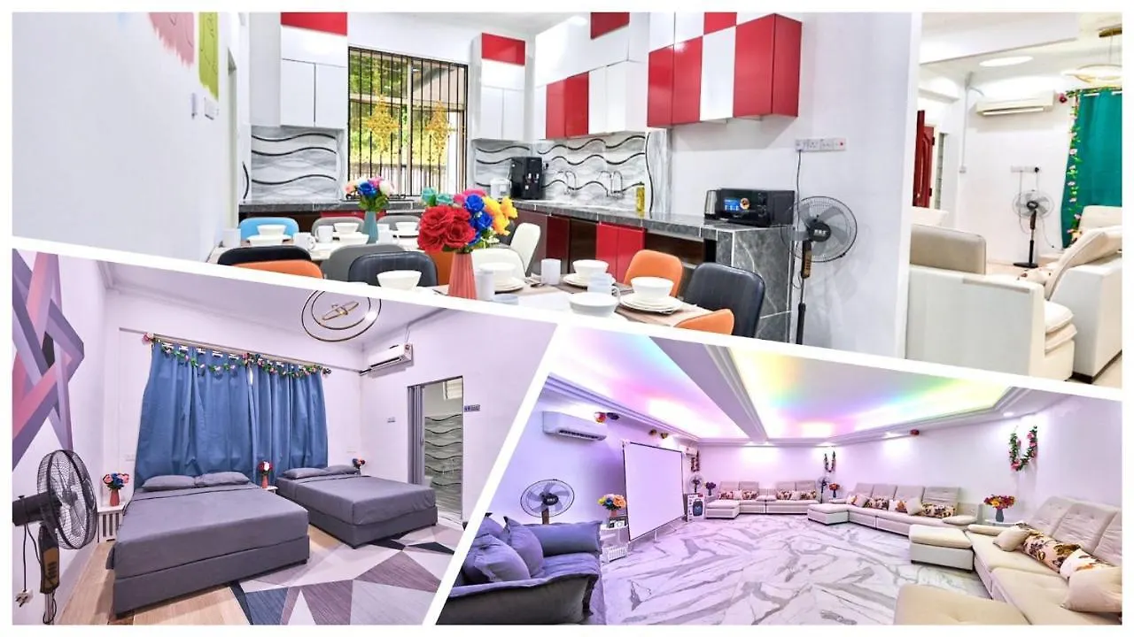 Penang Dream Banglo Sleeps 22 Tanjung Bungah