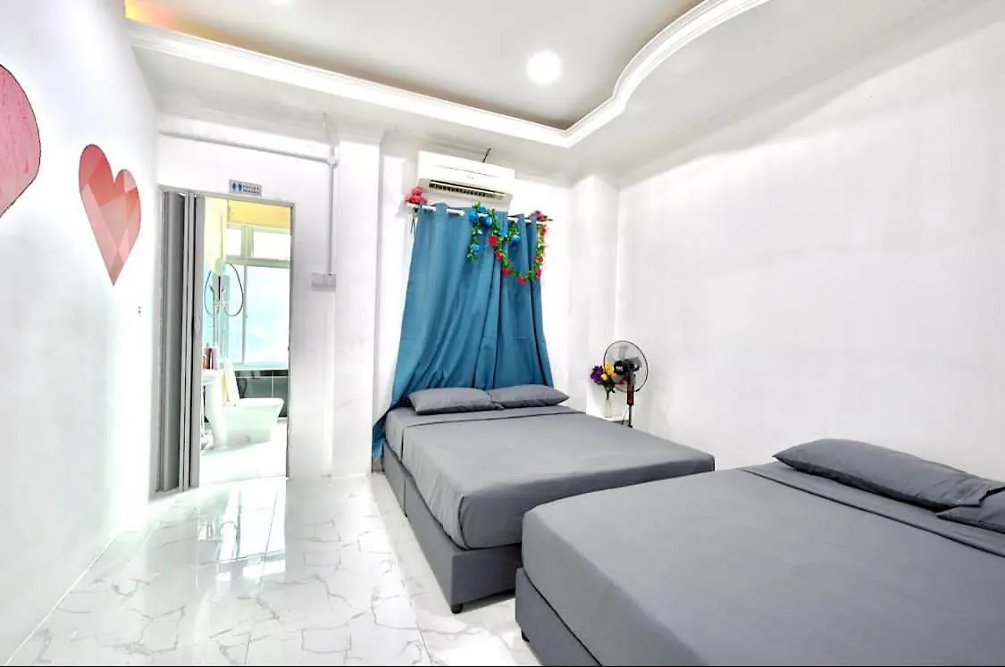 别墅 Penang Dream Banglo Sleeps 22 丹绒武雅