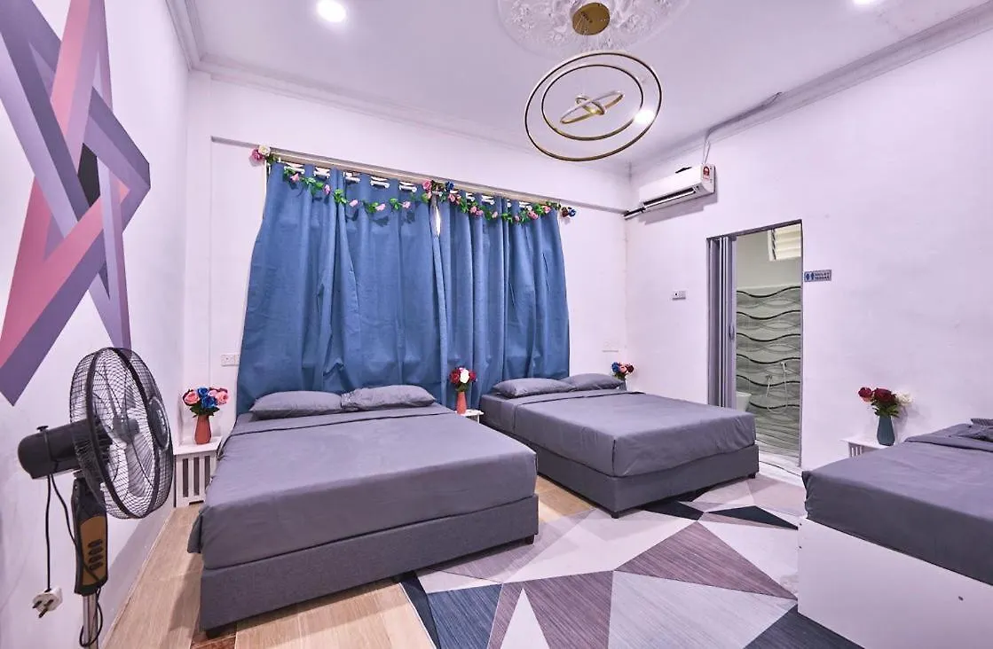 别墅 Penang Dream Banglo Sleeps 22 丹绒武雅 马来西亚